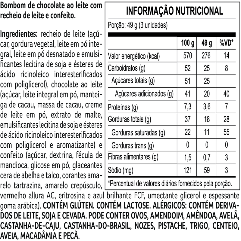 Caixa de Chocolates de Páscoa Cacau Magia 100g